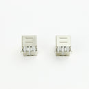 Zawdio USB Type B Female Right Angle Connector – New, 2pcs for PCB Solder