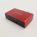 Focusrite Scarlett Solo 3rd Gen USB Audio Interface – Used Excellent, USB Cable Included