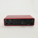 Focusrite Scarlett 2i2 USB-C Audio Interface – Used Excellent, 2 USB Cables Included