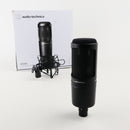Audio-Technica AT2020 Cardioid Condenser Mic – Used Excellent, Shockmount Included