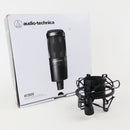 Audio-Technica AT2020 Cardioid Condenser Mic – Used Excellent, Shockmount Included