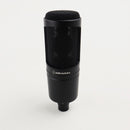 Audio-Technica AT2020 Cardioid Condenser Mic – Used Excellent, Shockmount Included