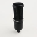 Audio-Technica AT2020 Cardioid Condenser Mic – Used Excellent, Shockmount Included