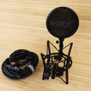 Rode NT1 5th Gen Studio Condenser Microphone – Used Excellent, SM6 Mount Included