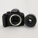 Canon EOS Rebel T7 DSLR Camera – Used Excellent, 18-55 IS II Lens Included