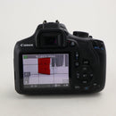 Canon EOS Rebel T7 DSLR Camera – Used Excellent, 18-55 IS II Lens Included