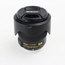 Nikon 28mm f/1.8G AF-S NIKKOR – Used Excellent, Includes Lens Hood & Caps