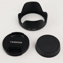 Tamron 18-400mm F/3.5-6.3 DI-II VC HLD – Used Excellent, Includes Lens Hood & Caps
