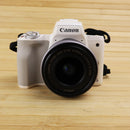 Canon EOS M50 Mirrorless Digital Camera – Used Excellent, 15-45 IS STM Lens Included