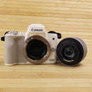 Canon EOS M50 Mirrorless Digital Camera – Used Excellent, 15-45 IS STM Lens Included