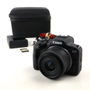 Canon EOS R100 Mirrorless Camera – Used Excellent, 18-45 STM Lens Included