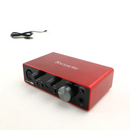 Focusrite Scarlett Solo 3rd Gen USB Audio Interface – Used Excellent, USB Cable Included