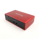 Focusrite Scarlett Solo 3rd Gen USB Audio Interface – Used Excellent, USB Cable Included
