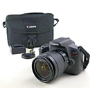 Canon EOS Rebel T7 DSLR Camera – Used Excellent, 18-55 IS II Lens Included
