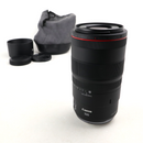 Canon RF 100mm F2.8 L Macro IS USM – Used Excellent, Includes Pouch & Caps