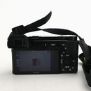 Sony Alpha a6100 Mirrorless Camera – Used Excellent, 16-50mm & 55-210mm Lenses
