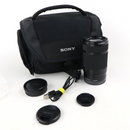 Sony Alpha a6100 Mirrorless Camera – Used Excellent, 16-50mm & 55-210mm Lenses