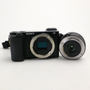 Sony Alpha a6100 Mirrorless Camera – Used Excellent, 16-50mm & 55-210mm Lenses