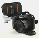 Canon PowerShot SX530 HS 16MP Digital Camera – Very Good, Includes Case & Accessories