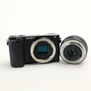 Sony Alpha A6100 Mirrorless Camera – Used Excellent, 16-50mm Lens Included