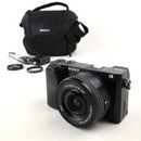 Sony Alpha A6100 Mirrorless Camera – Used Excellent, 16-50mm Lens Included