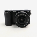 Sony Alpha A6100 Mirrorless Camera – Used Excellent, 16-50mm Lens Included