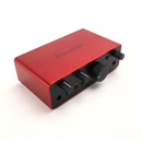 Focusrite Scarlett Solo 4th Gen – Very Good, USB Cable Included