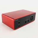 Focusrite Scarlett Solo 4th Gen USB-C Audio Interface – Excellent Condition, USB Cable Included