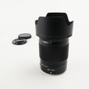 Nikon NIKKOR Z 35mm F/1.8 S Lens – Used Excellent, Includes Lens Hood & Caps