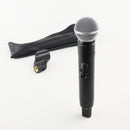 Shure SLXD2/SM58 Wireless Microphone – Used Excellent, Includes Clip & Pouch