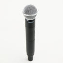 Shure SLXD2/SM58 Wireless Microphone – Used Excellent, Includes Clip & Pouch