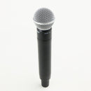 Shure SLXD2/SM58 Wireless Microphone – Used Excellent, Includes Clip & Pouch