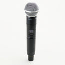 Shure SLXD2/SM58 Wireless Microphone – Used Excellent, Includes Clip & Pouch