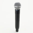 Shure SLXD2/SM58 Wireless Microphone – Used Excellent, Includes Clip & Pouch