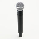 Shure SLXD2/SM58 Wireless Microphone – Used Excellent, Includes Clip & Pouch