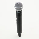 Shure SLXD2/SM58 Wireless Microphone – Used Excellent, Includes Clip & Pouch