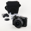 Canon EOS M6 Mirrorless Camera – Used Excellent, 15-45 STM Lens Kit Included