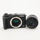 Canon EOS M6 Mirrorless Camera – Used Excellent, 15-45 STM Lens Kit Included