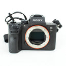 Sony Alpha a7 III Mirrorless Digital Camera Body – Used Excellent, Includes Case & Strap
