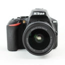 Nikon D5600 DSLR Camera - with 18-55 VR AF-P and 70-300 AF-P Lenses