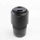 Sony E 55-210mm F4.5-6.3 - E-Mount Camera Lens SEL55210 - Black