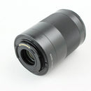 Canon EF-M 55-200mm f/4.5-6.3 IS STM - Mirrorless Camera Lens - Black