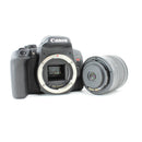 Canon EOS Rebel T8i DSLR Camera with 18-55 IS STM Lens - Black