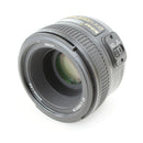 Nikon 50mm f/1.8G AF-S NIKKOR - DSLR Camera Lens