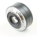 Canon EOS M EF-M 22mm f/2 STM Wide-Angle Camera Lens - Black