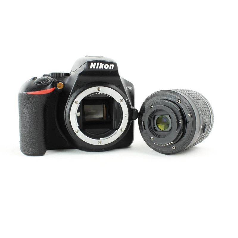 Nikon D3500 DSLR Camera with 18-55 VR AF-P Lens