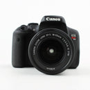 Canon EOS Rebel T6i DSLR Camera with EF-S 18-55mm IS STM Lens - Black