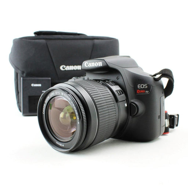 Canon T7 - DSLR Camera w 18-55 IS II Lens