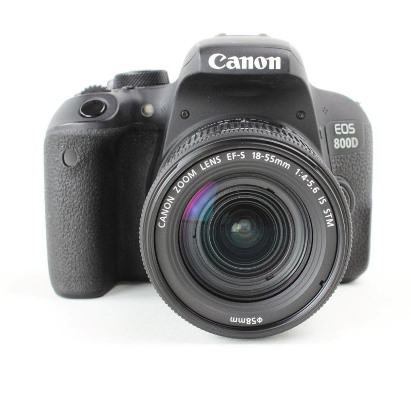 Canon EOS Rebel 800D (T7i) DSLR Camera with 18-55mm IS STM Lens