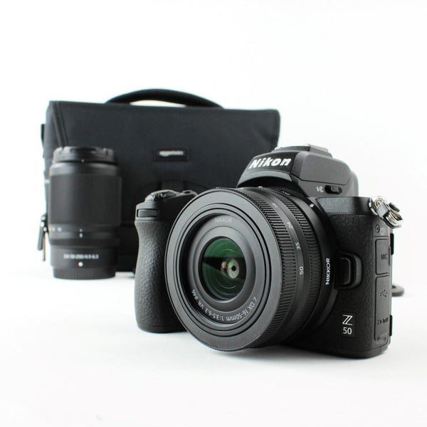 Nikon Z50 - DX-Format Mirrorless Camera with 16-50mm and 50-250mm Lenses